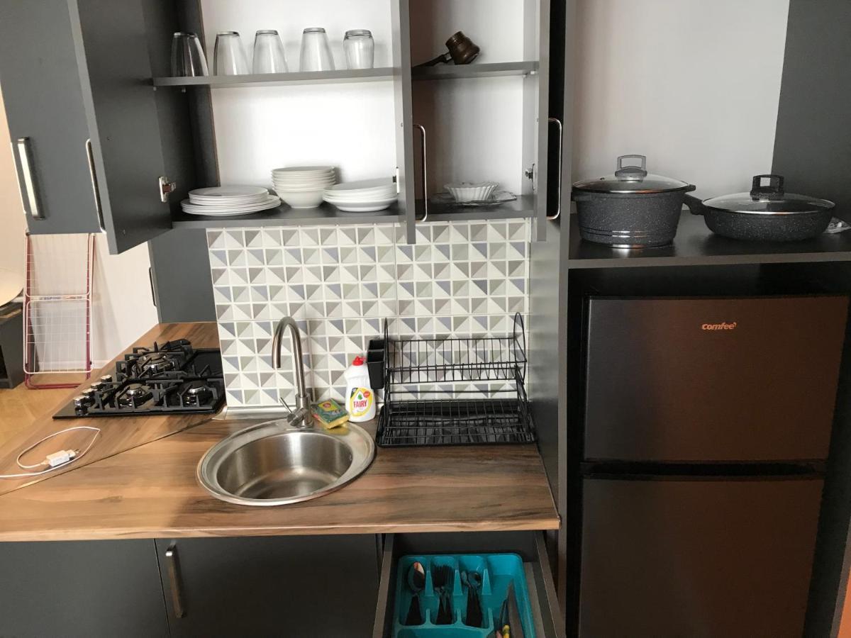 Nbg Towers 2 Appartaments Batumi Ngoại thất bức ảnh