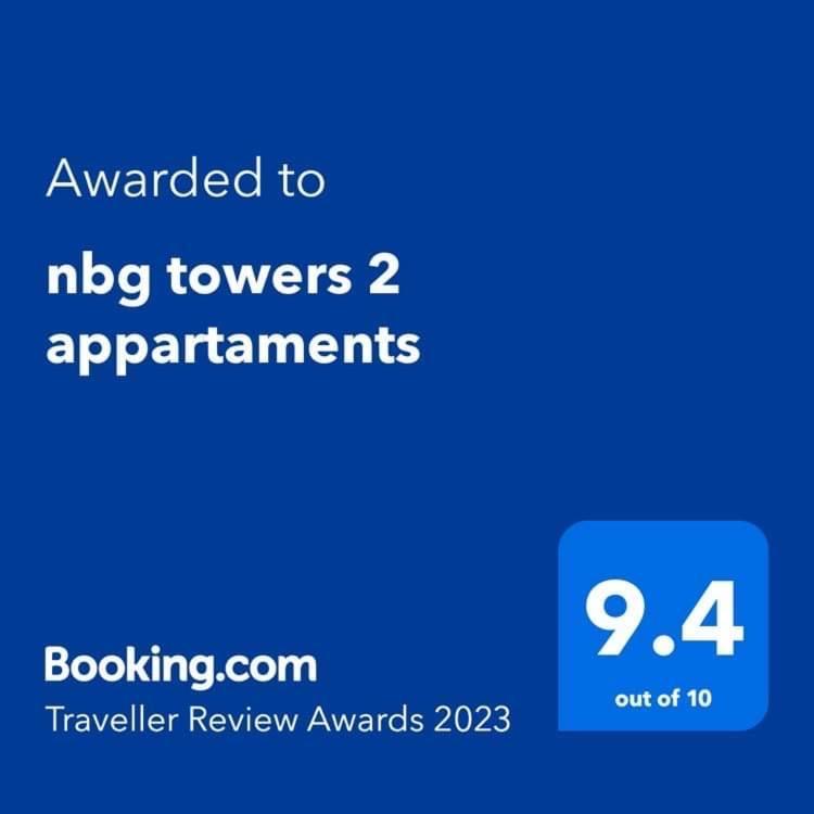 Nbg Towers 2 Appartaments Batumi Ngoại thất bức ảnh